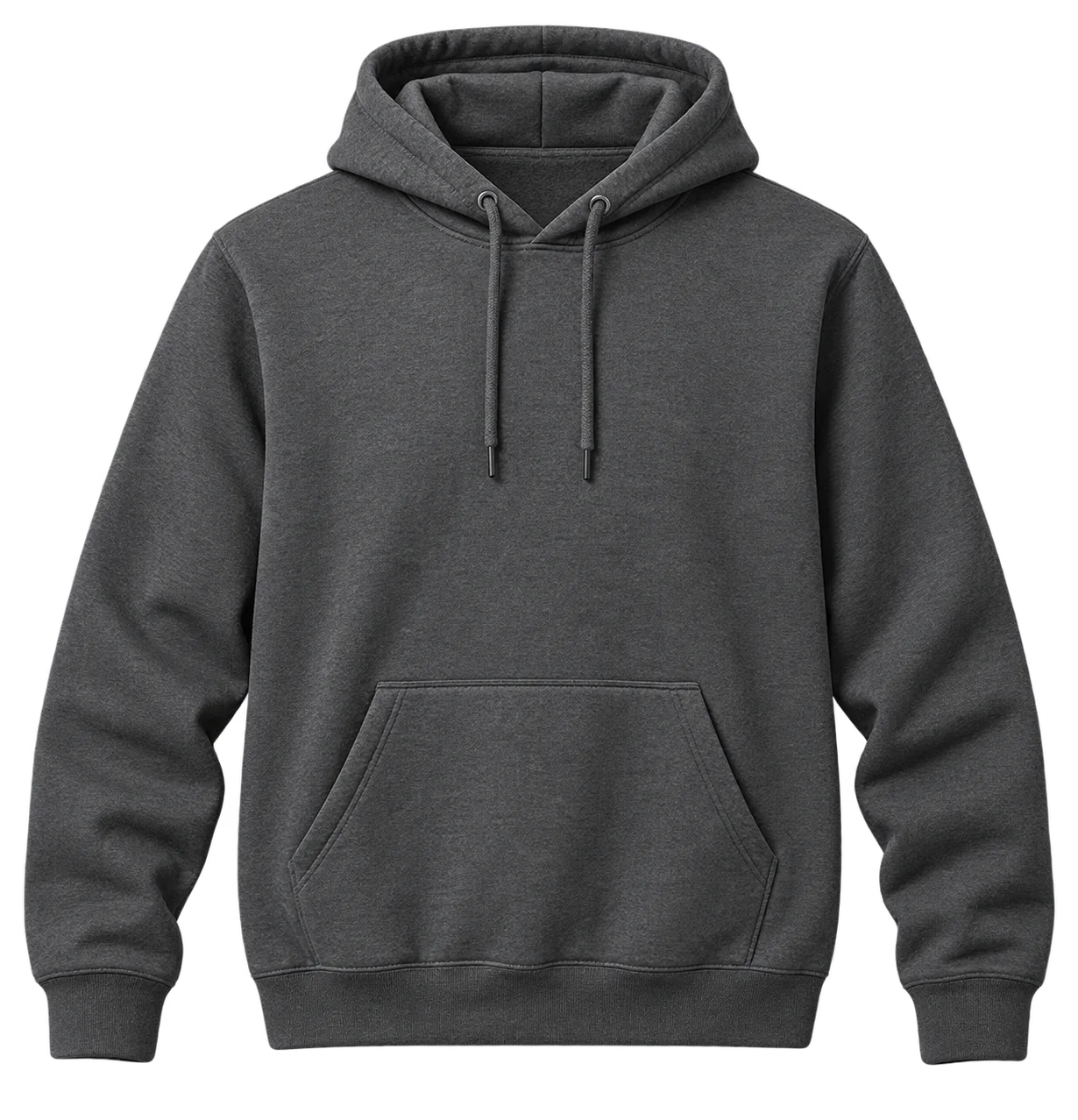 Charcoal hoodie